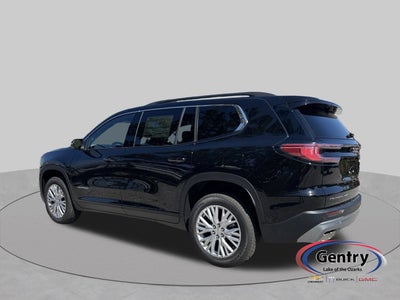 2027 GMC Acadia Elevation