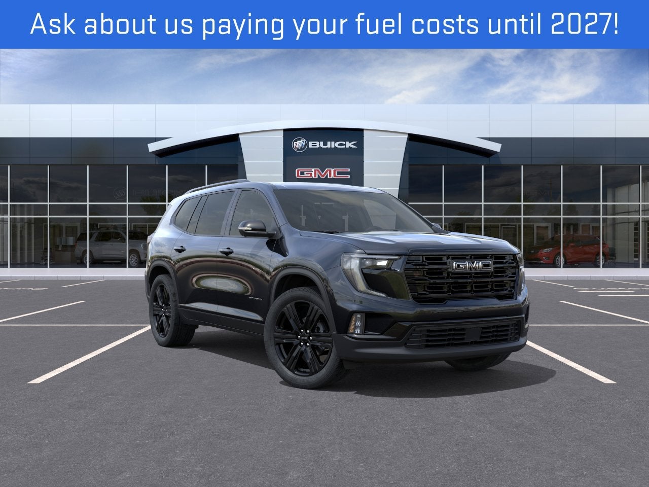 2027 GMC Acadia Elevation