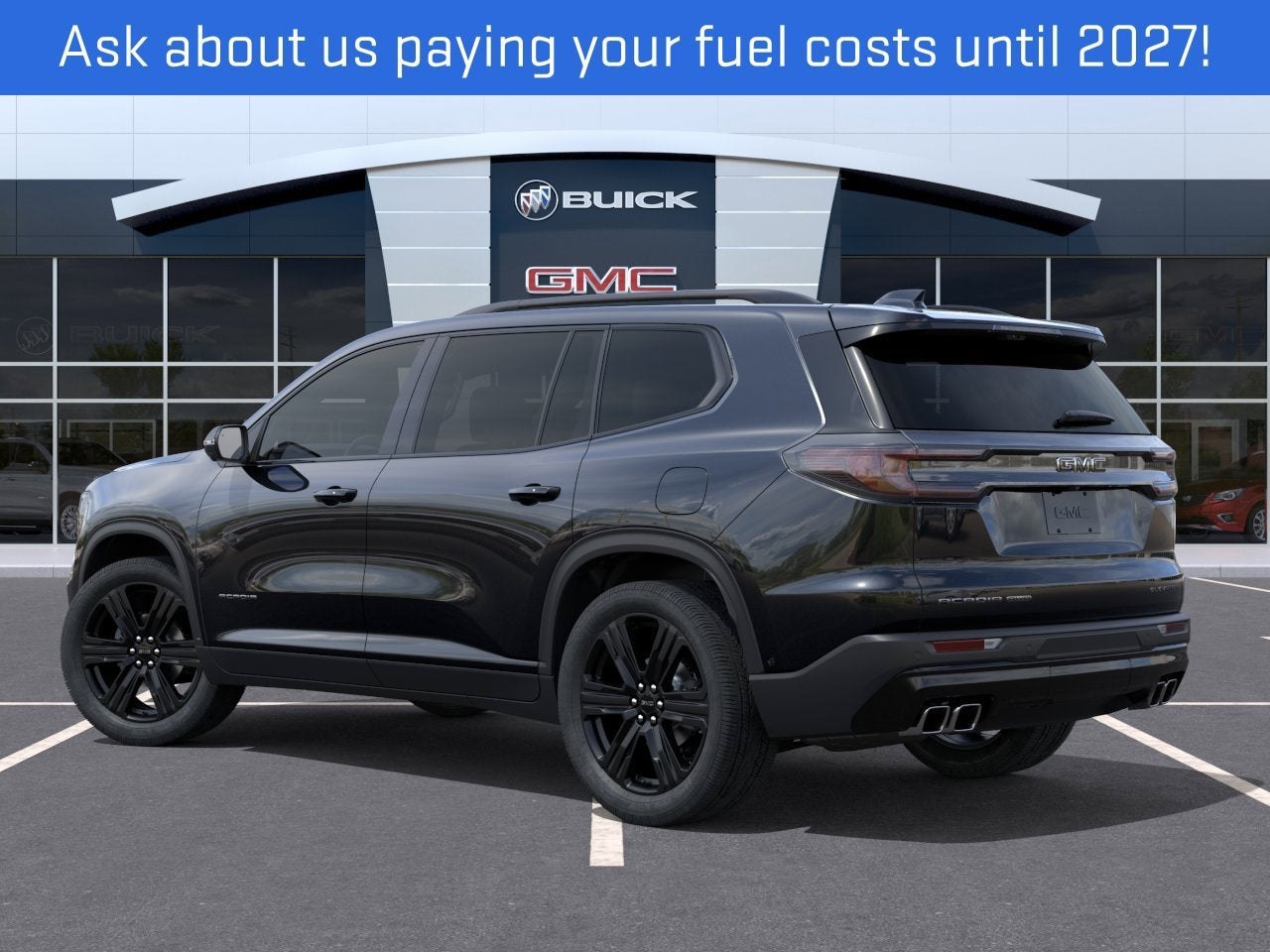 2027 GMC Acadia Elevation