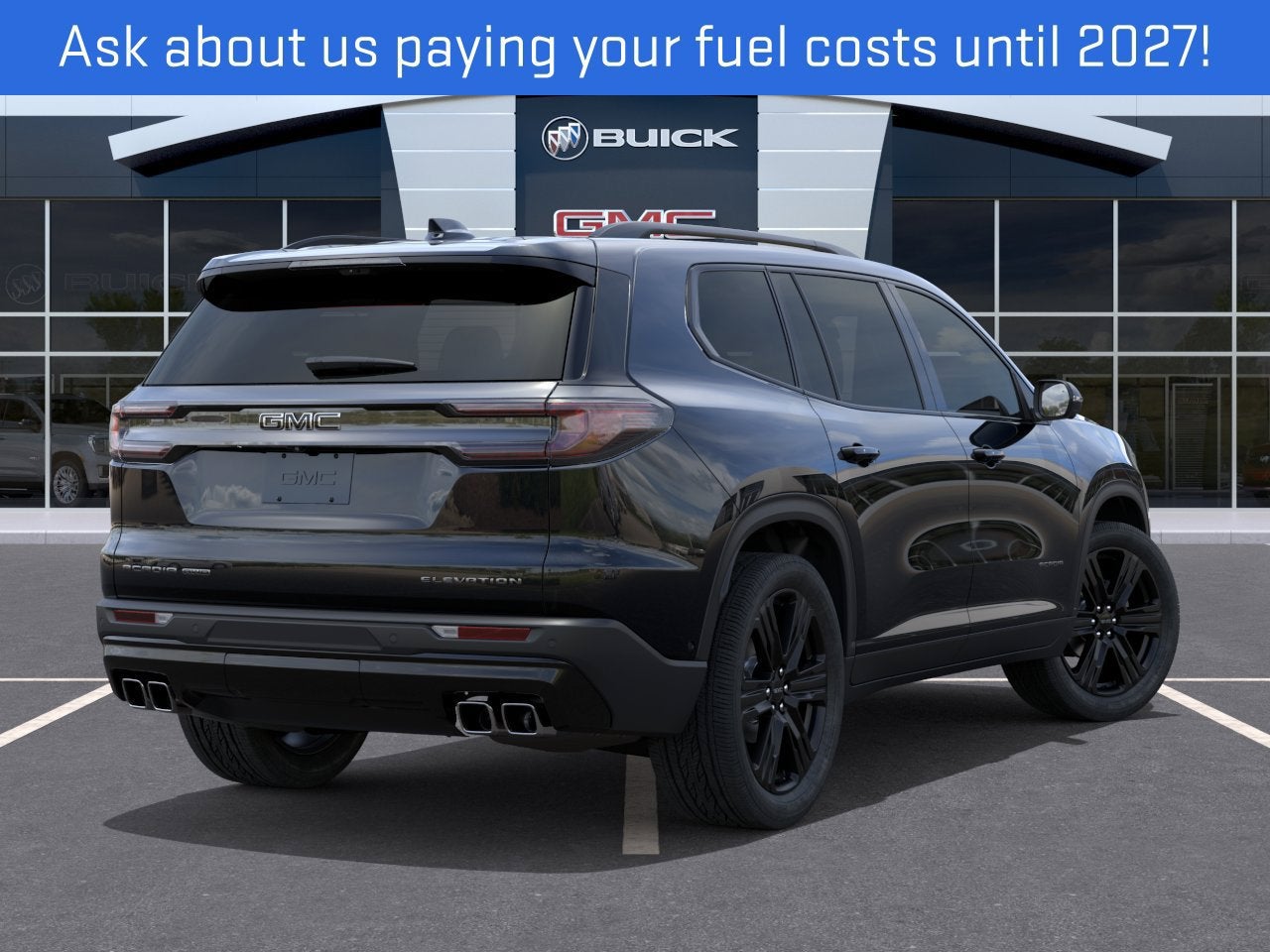 2027 GMC Acadia Elevation