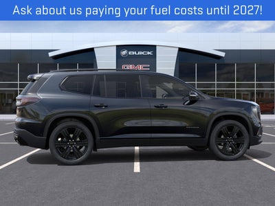 2027 GMC Acadia Elevation