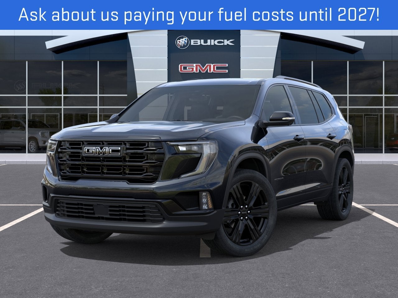 2027 GMC Acadia Elevation