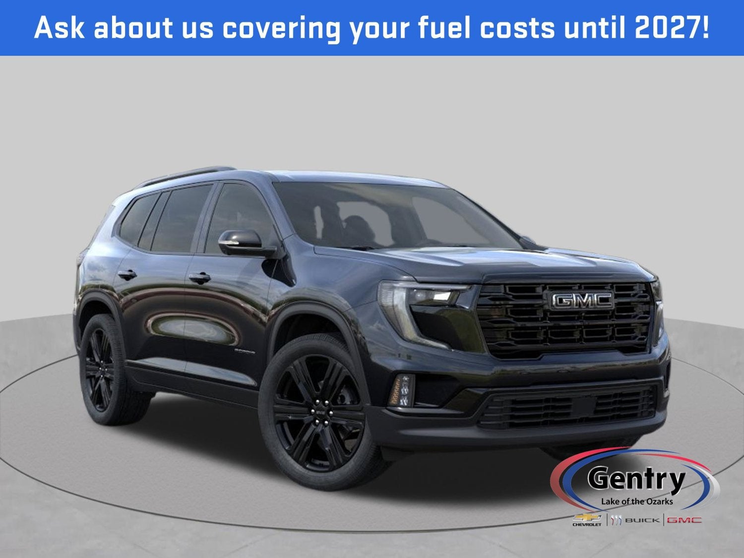 2027 GMC Acadia Elevation