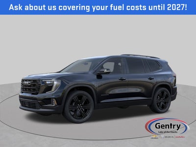 2027 GMC Acadia Elevation