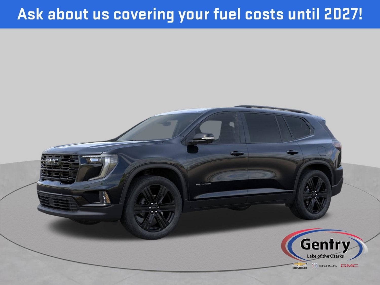2027 GMC Acadia Elevation