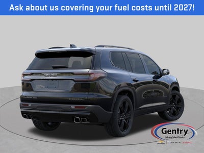 2027 GMC Acadia Elevation