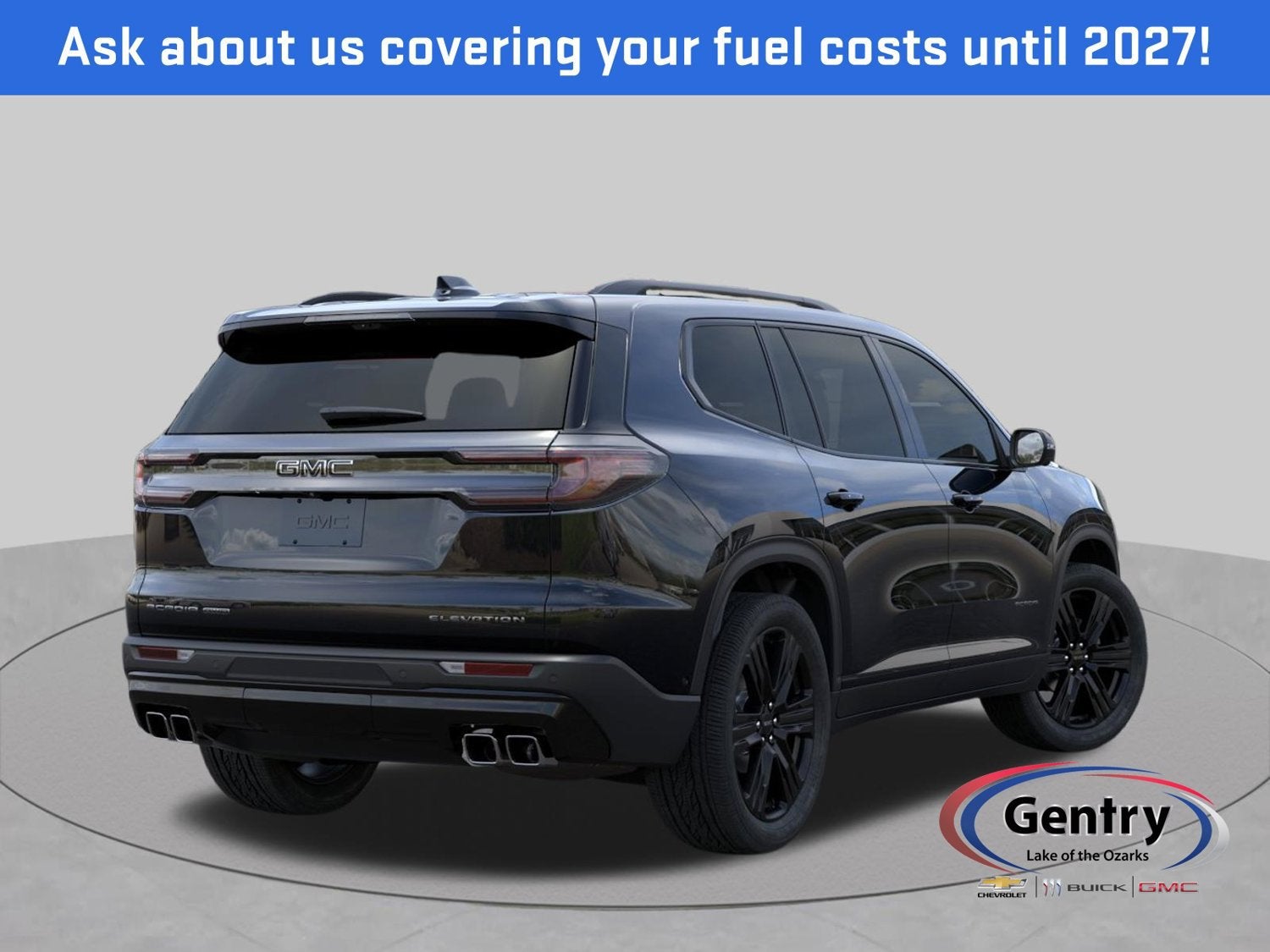 2027 GMC Acadia Elevation