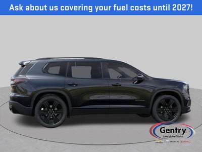 2027 GMC Acadia Elevation