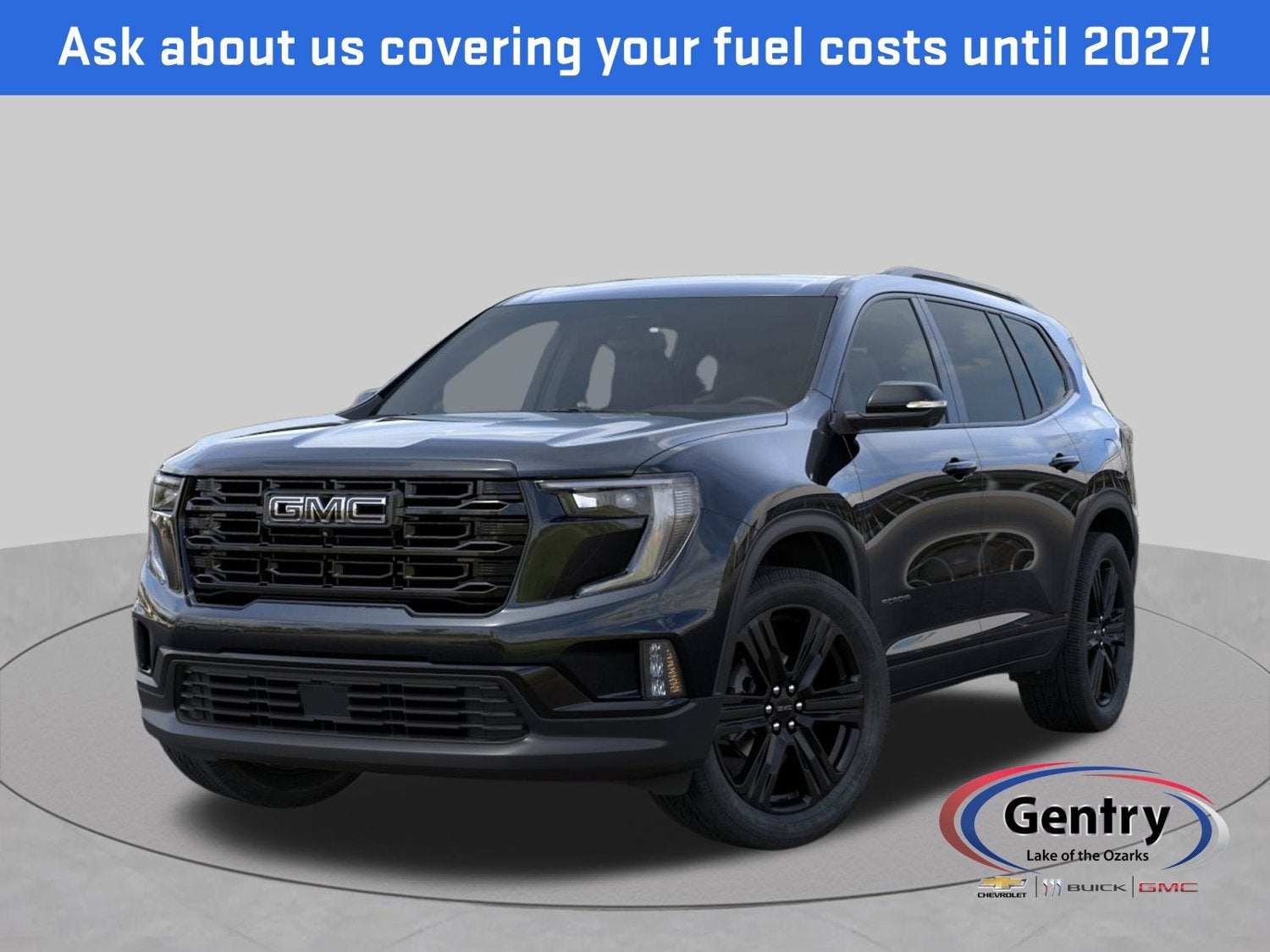 2027 GMC Acadia Elevation