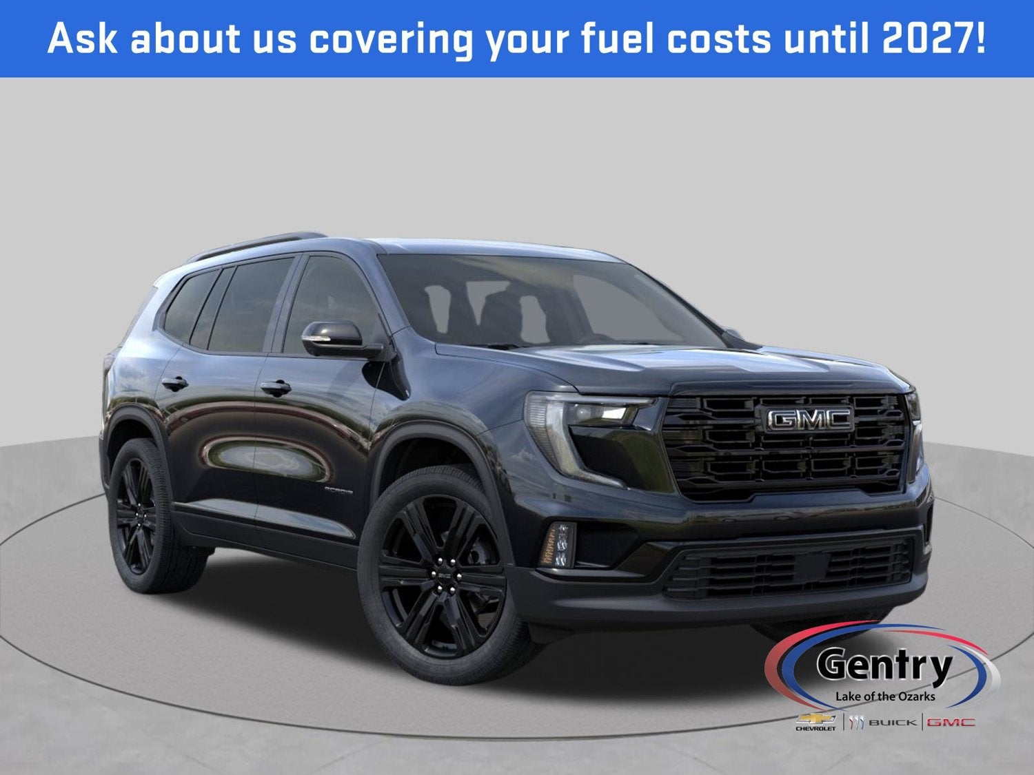 2027 GMC Acadia Elevation