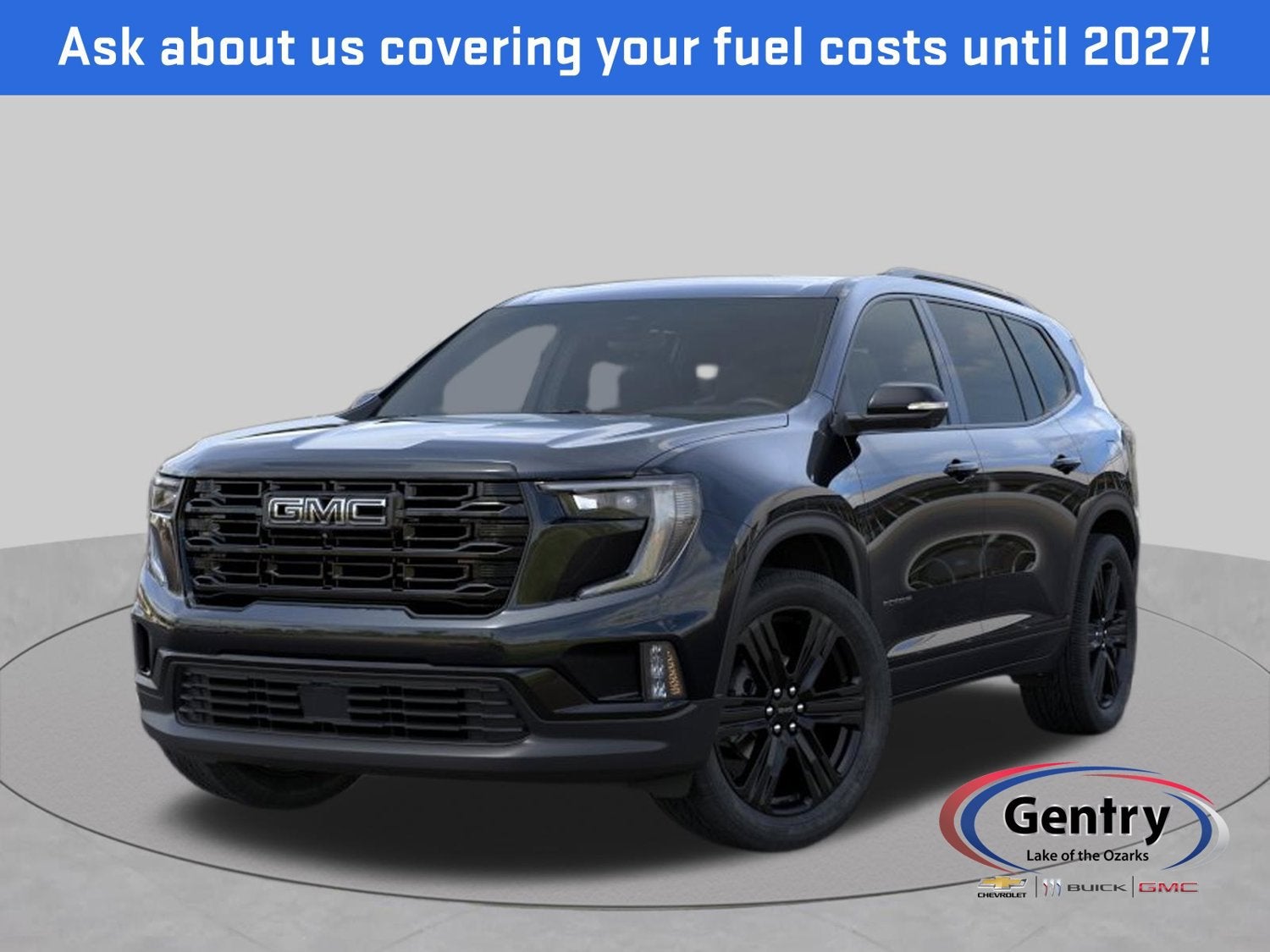 2027 GMC Acadia Elevation