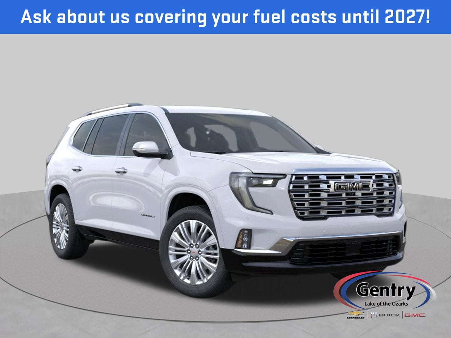 2027 GMC Acadia Denali
