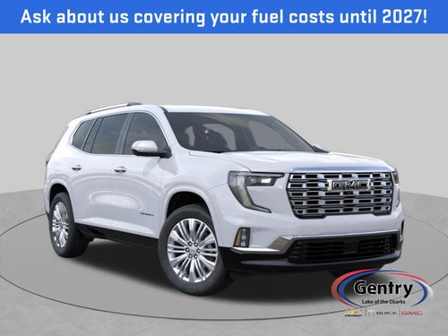 2027 GMC Acadia Denali