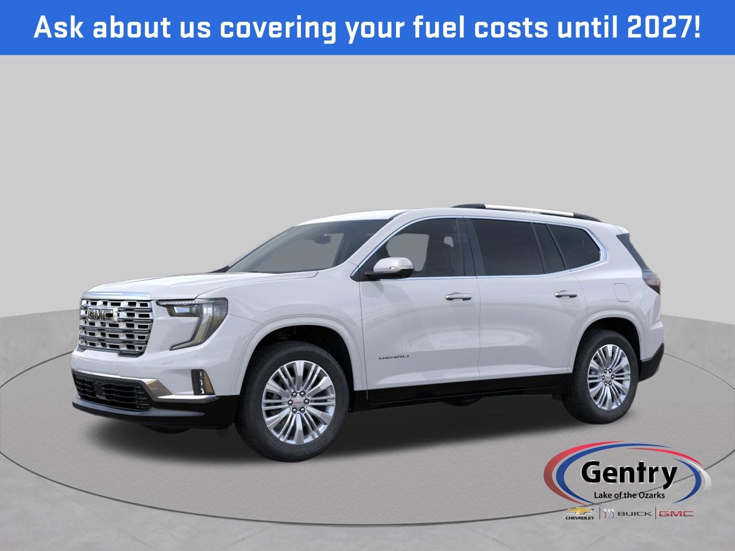 2027 GMC Acadia Denali