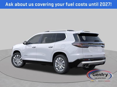 2027 GMC Acadia Denali