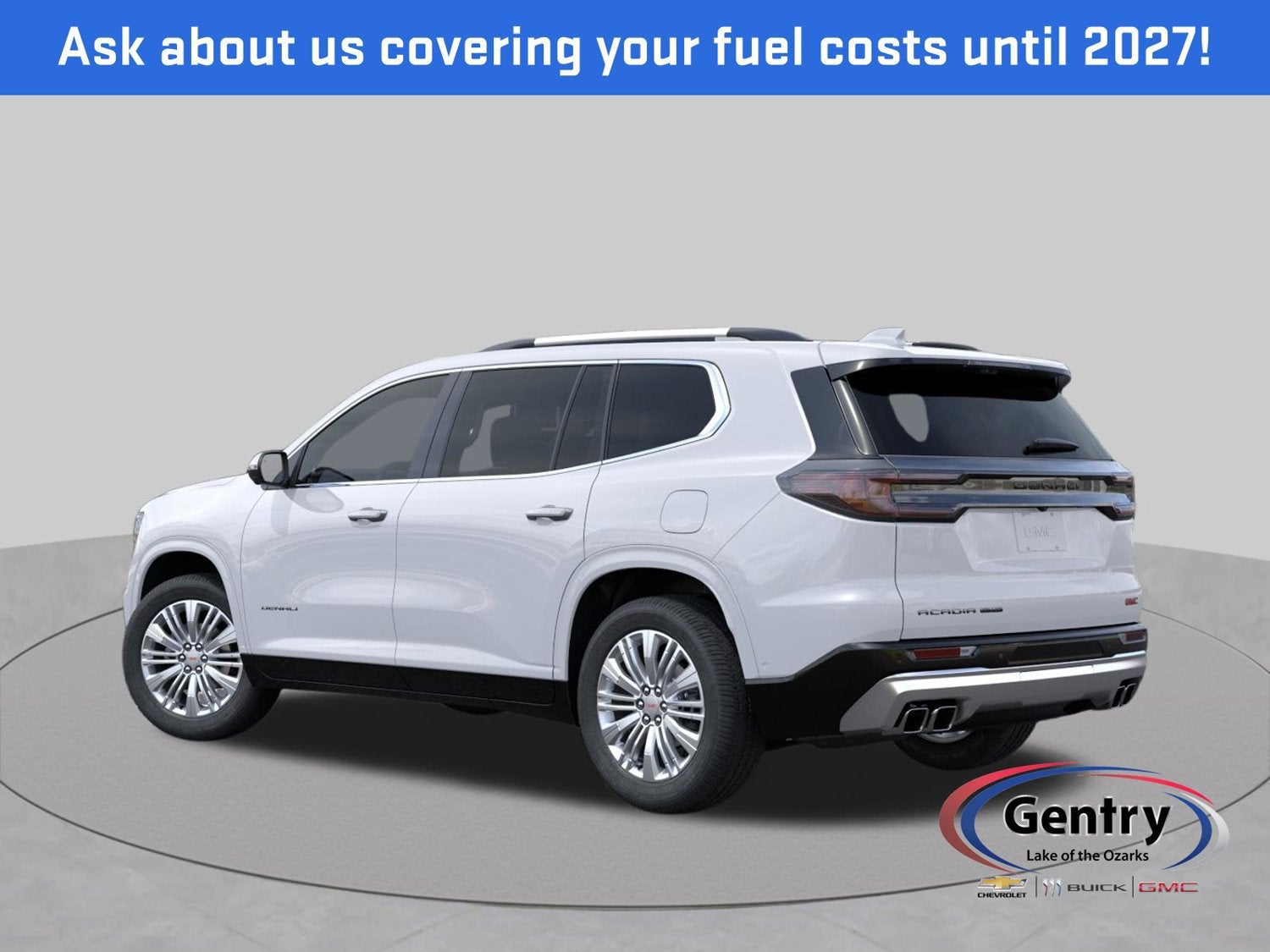 2027 GMC Acadia Denali