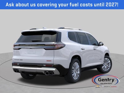 2027 GMC Acadia Denali