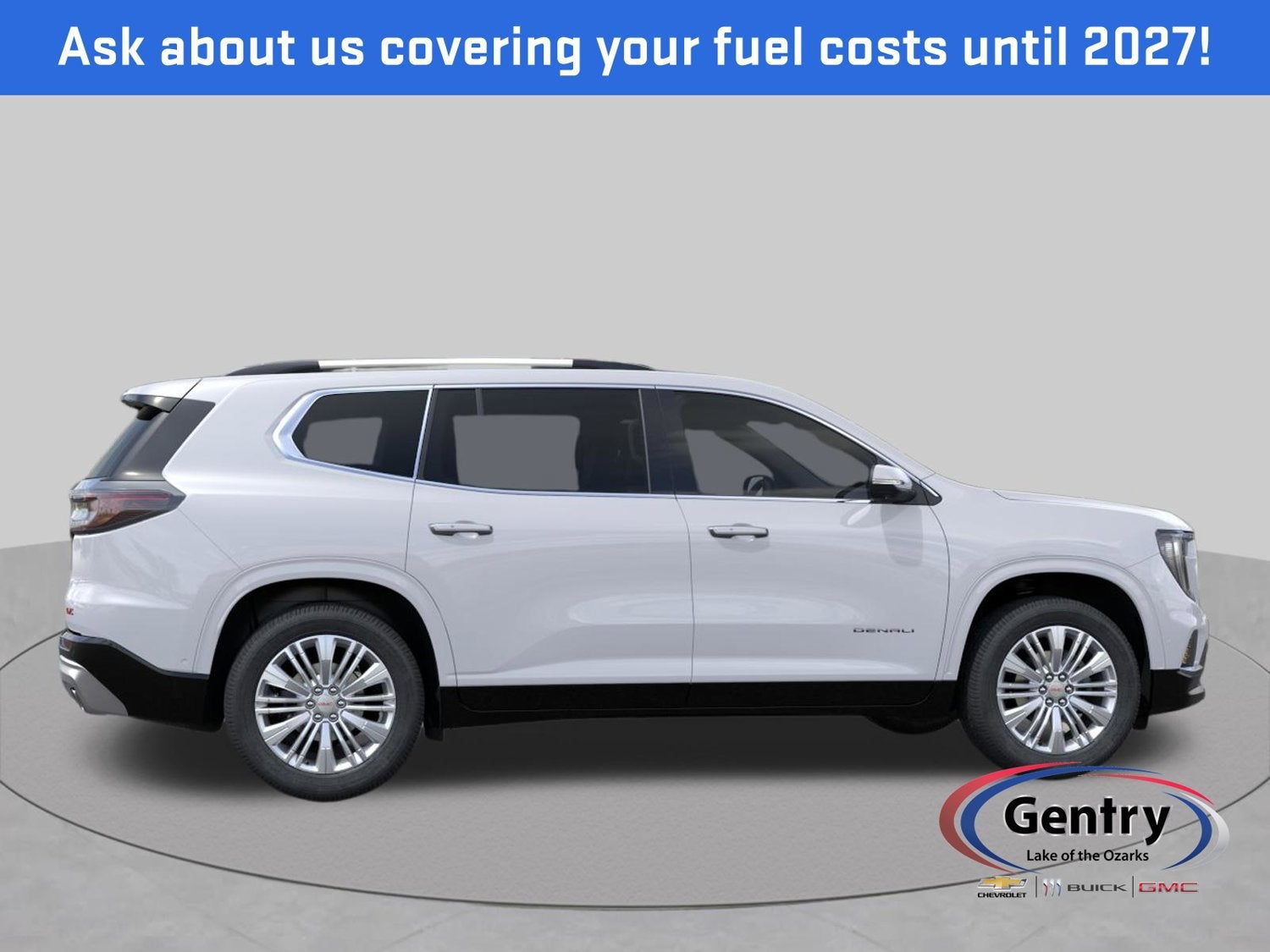 2027 GMC Acadia Denali