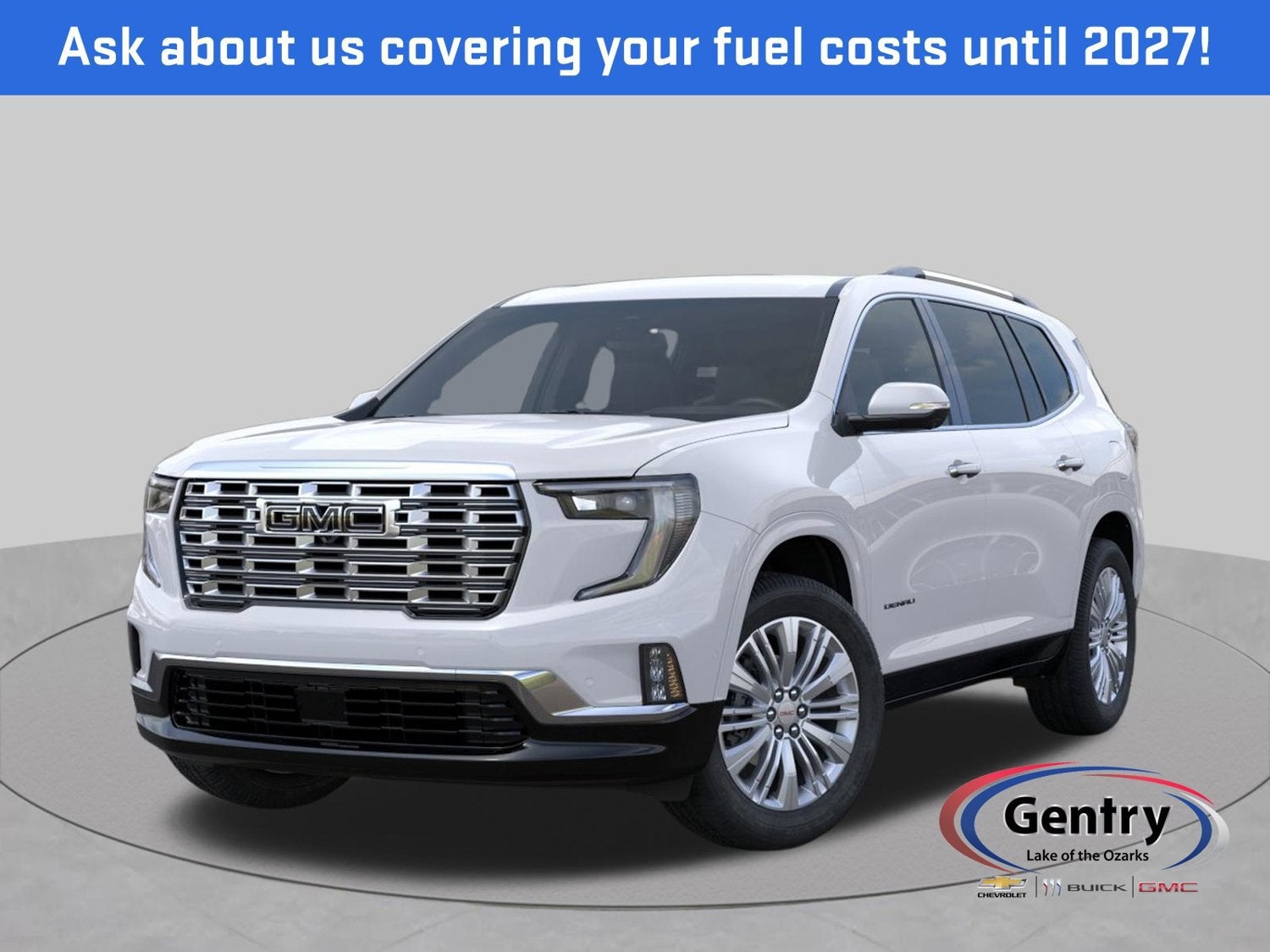 2027 GMC Acadia Denali