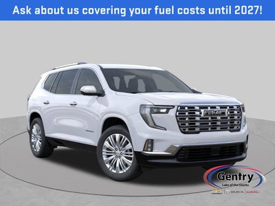 2027 GMC Acadia Denali