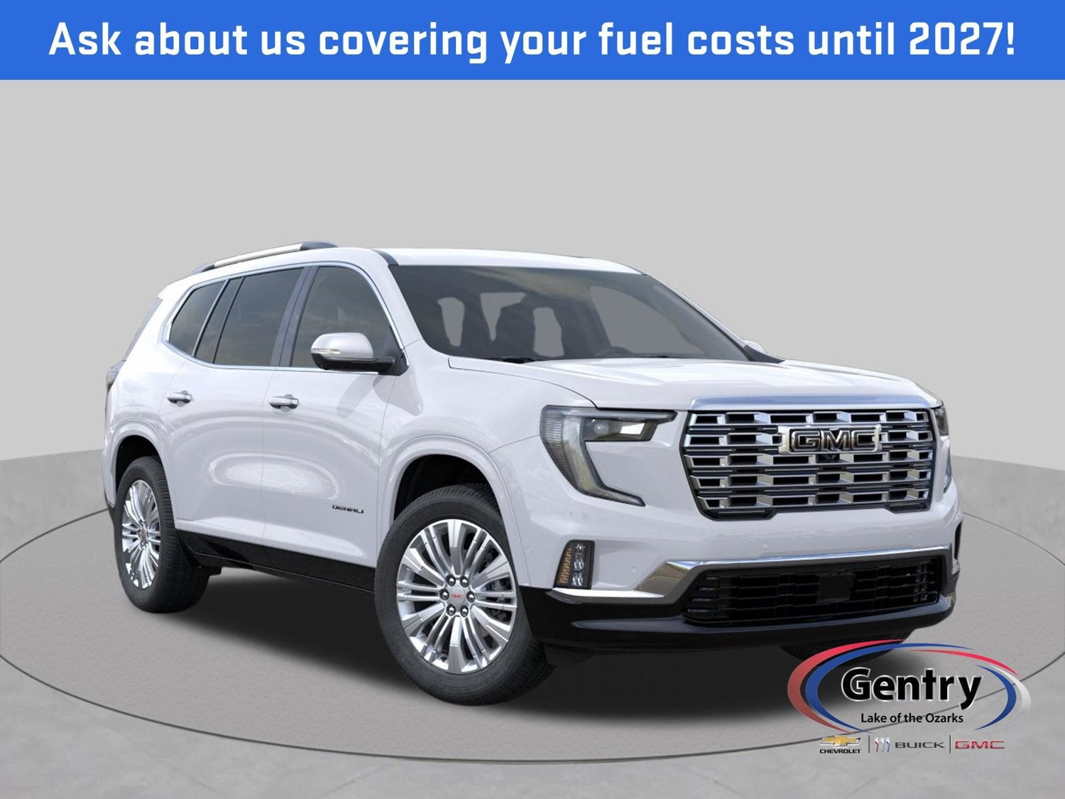 2027 GMC Acadia Denali