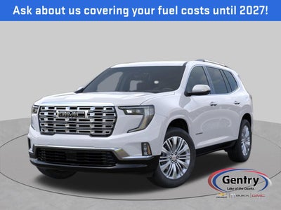 2027 GMC Acadia Denali