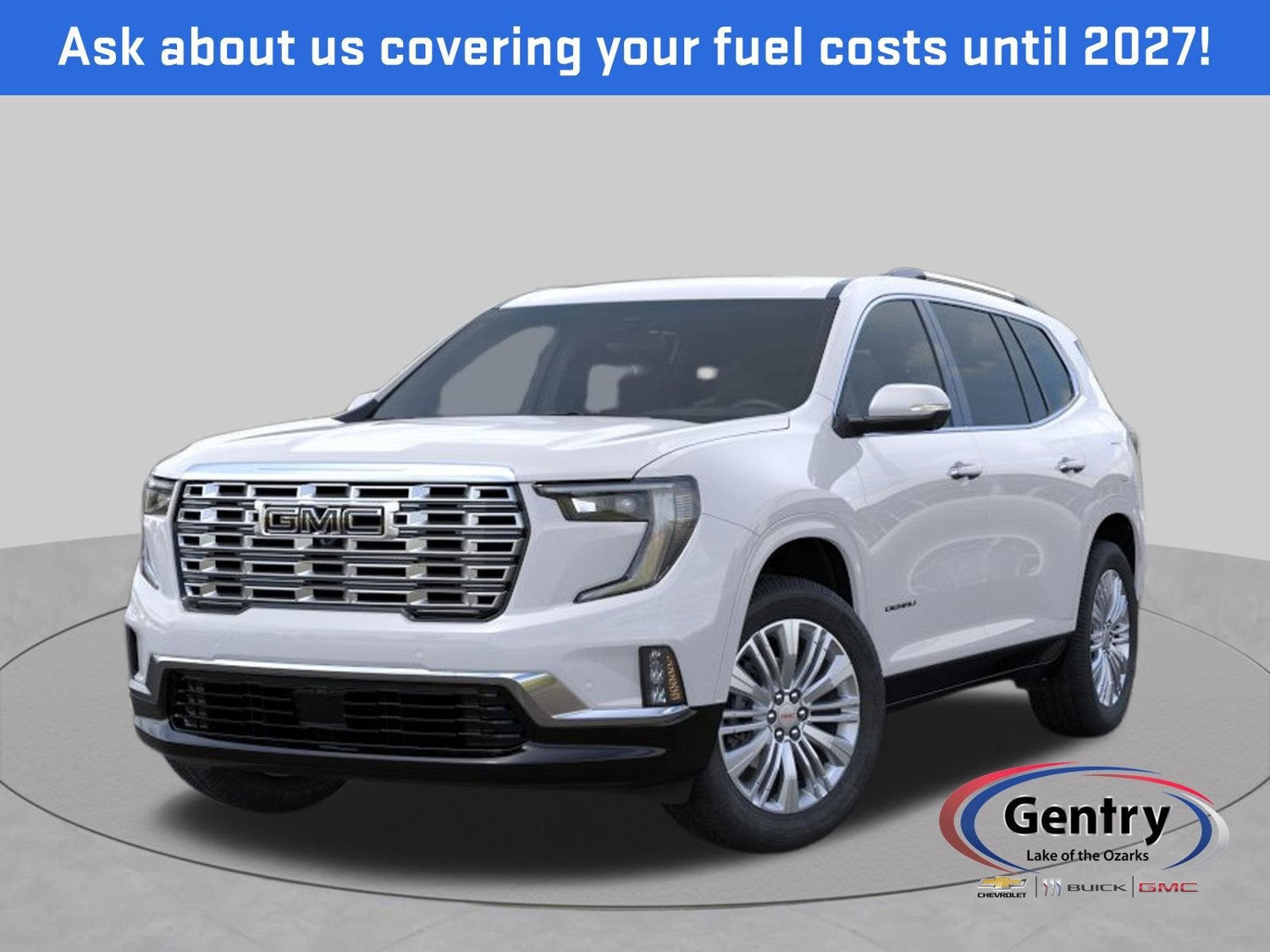 2027 GMC Acadia Denali