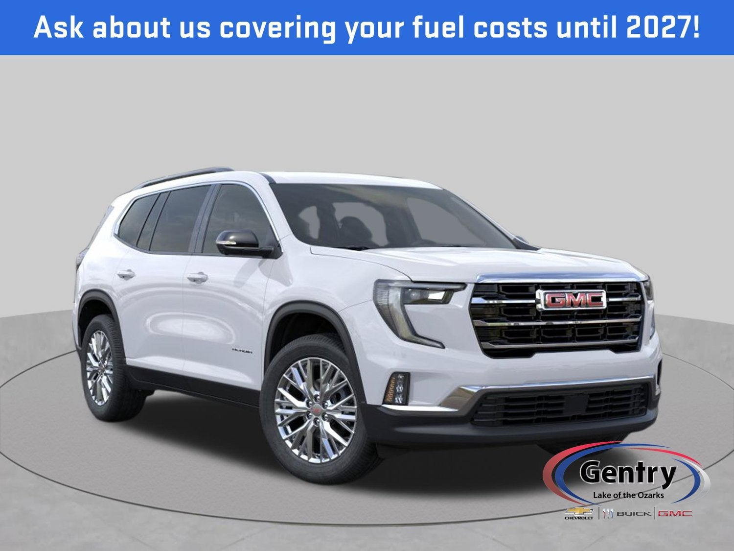 2027 GMC Acadia