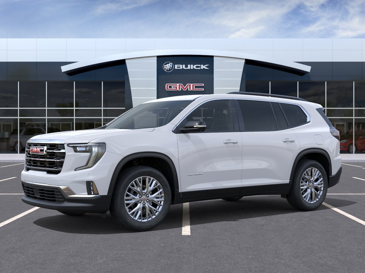 2027 GMC Acadia Elevation - Photo 2