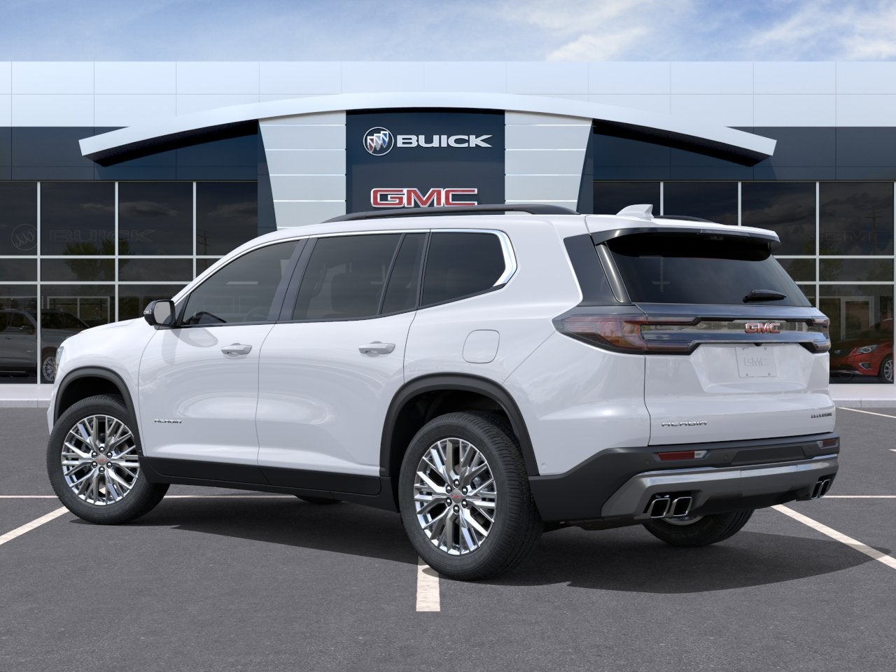 2027 GMC Acadia Elevation - Photo 3