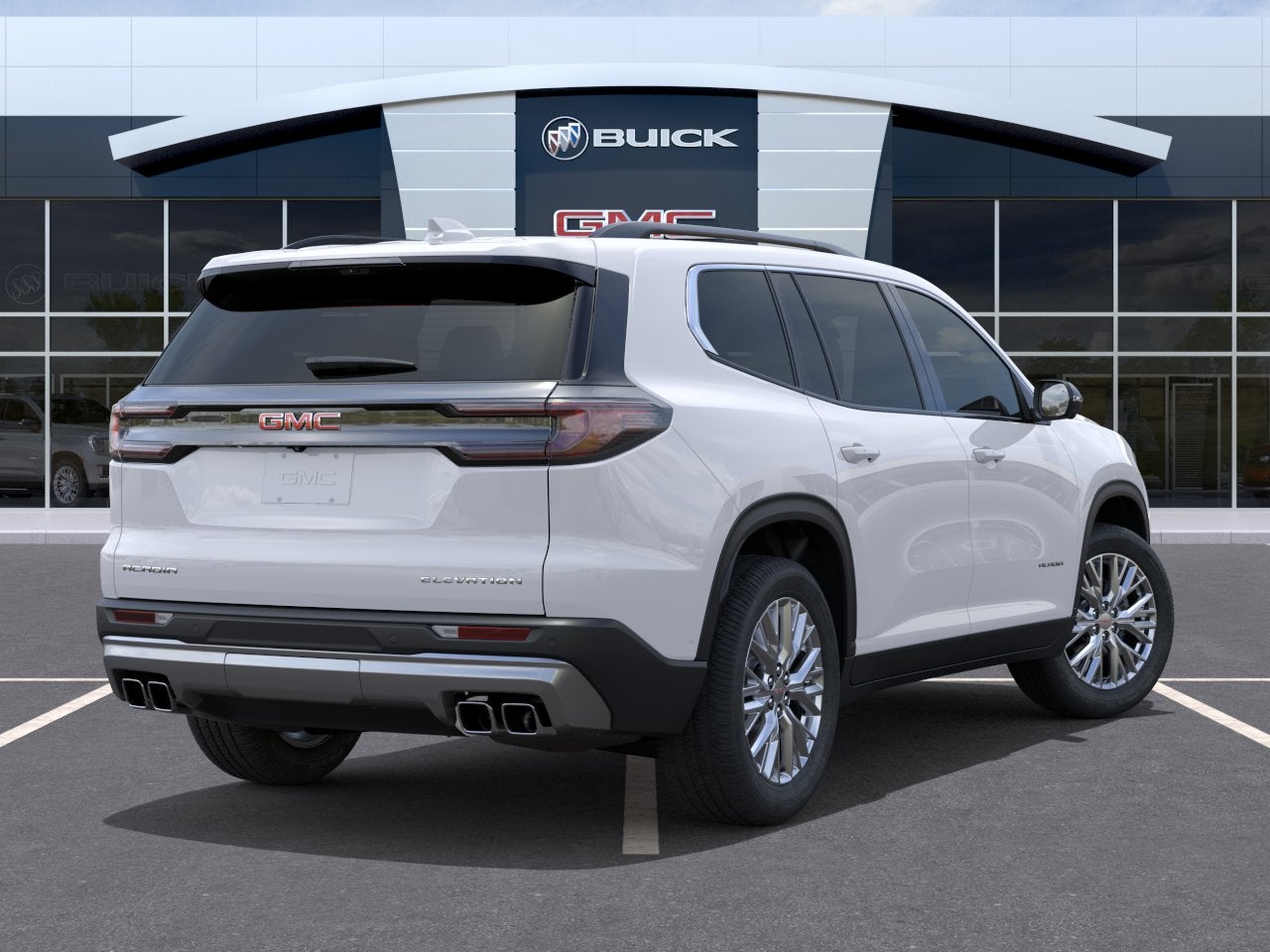2027 GMC Acadia Elevation - Photo 4