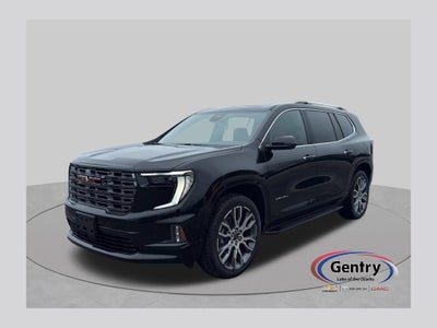 2026 GMC Acadia Denali Ultimate