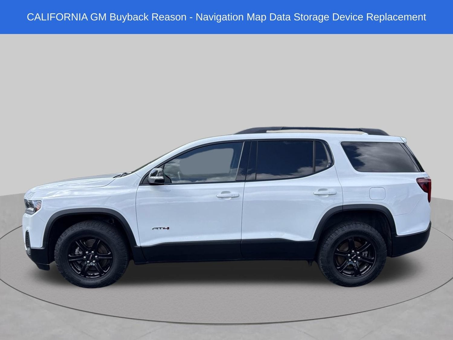 2021 GMC Acadia AT4