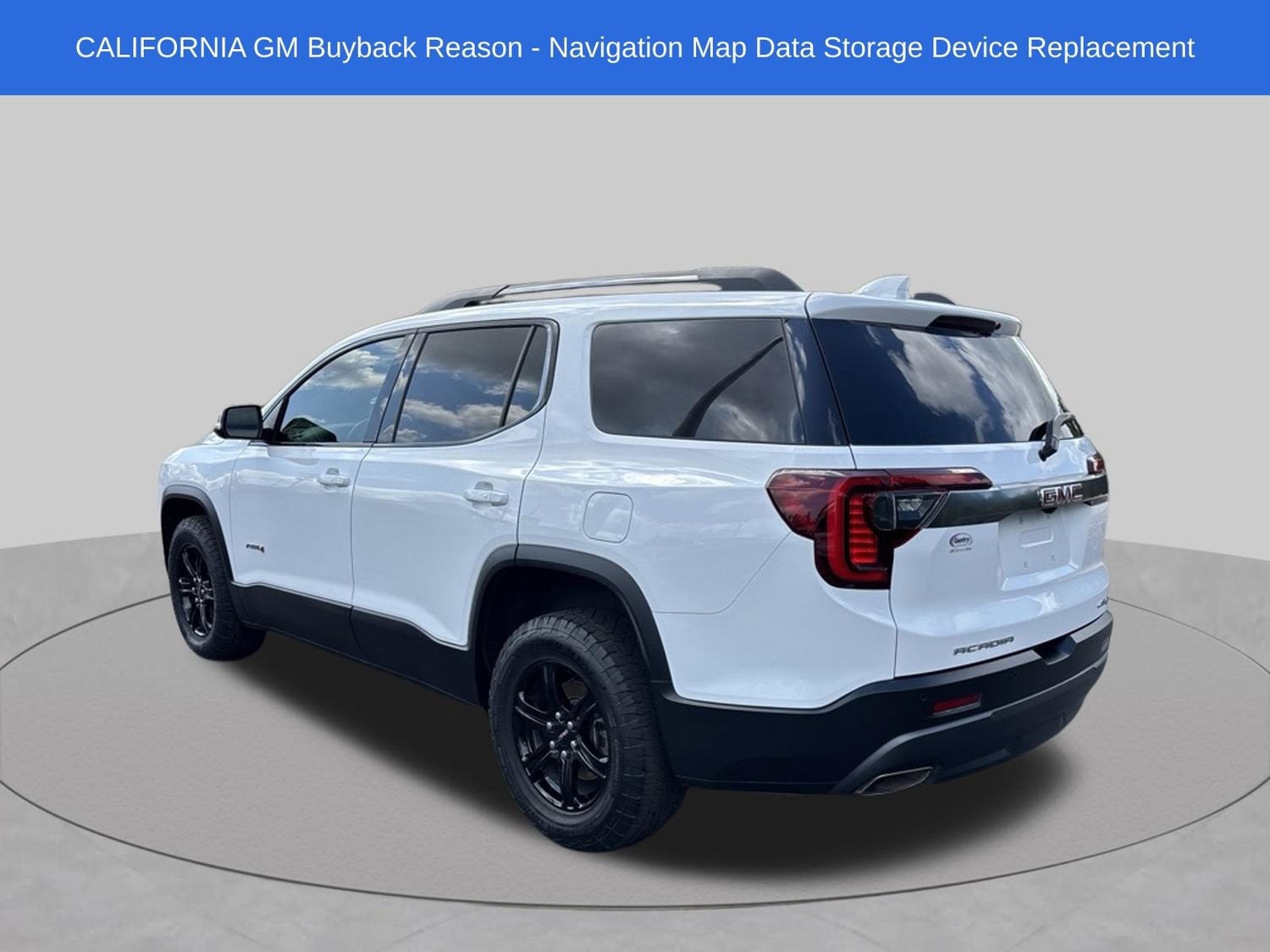 2021 GMC Acadia AT4