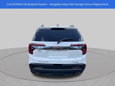 2021 GMC Acadia AT4