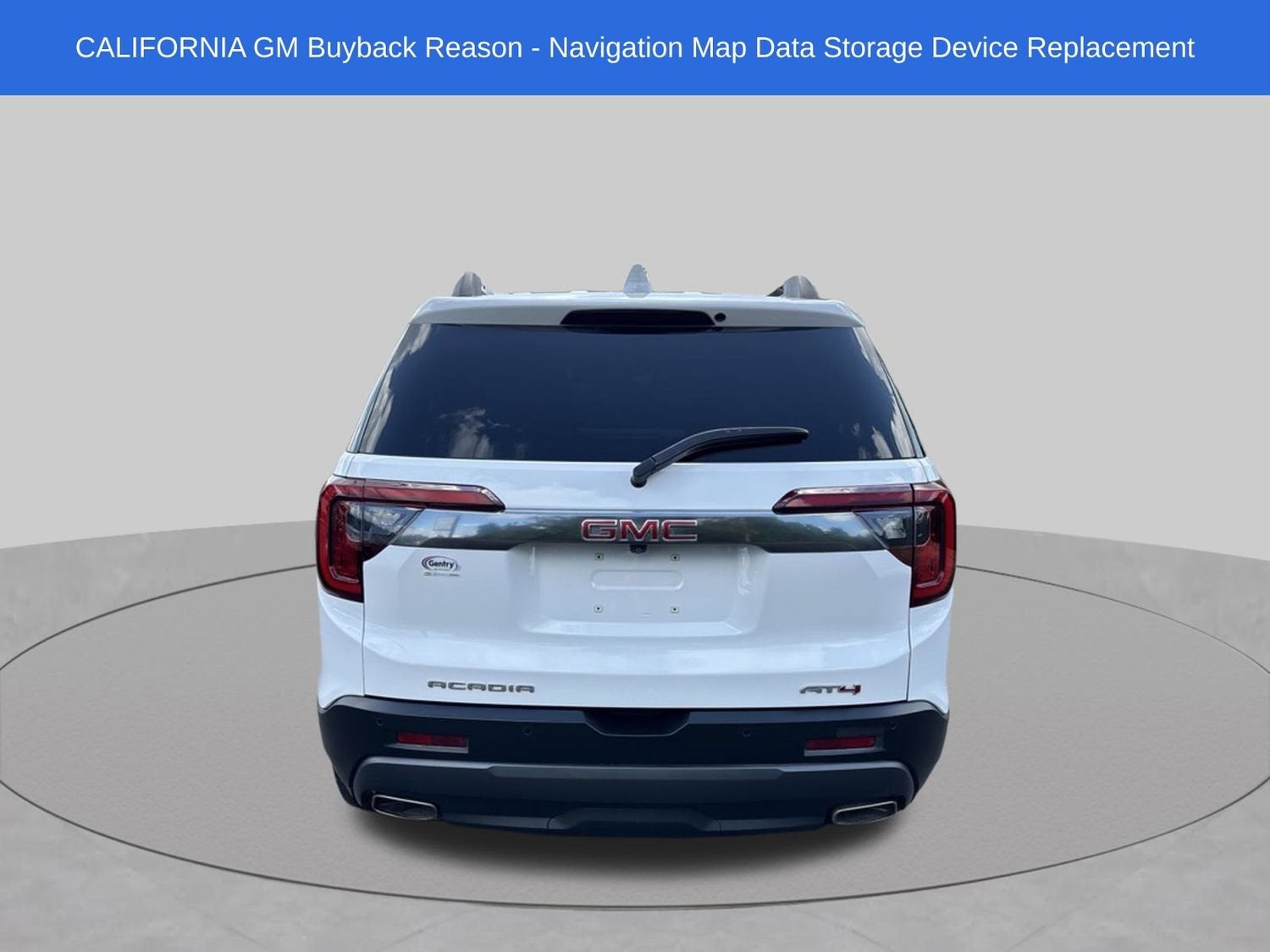 2021 GMC Acadia AT4