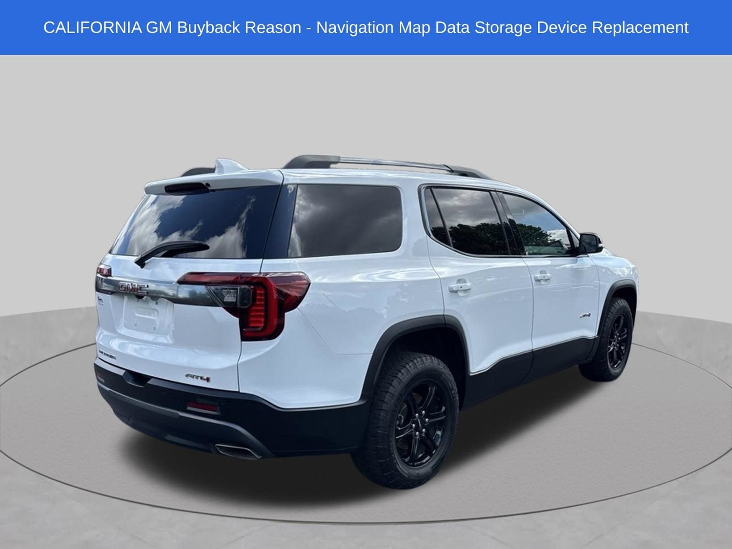 2021 GMC Acadia AT4