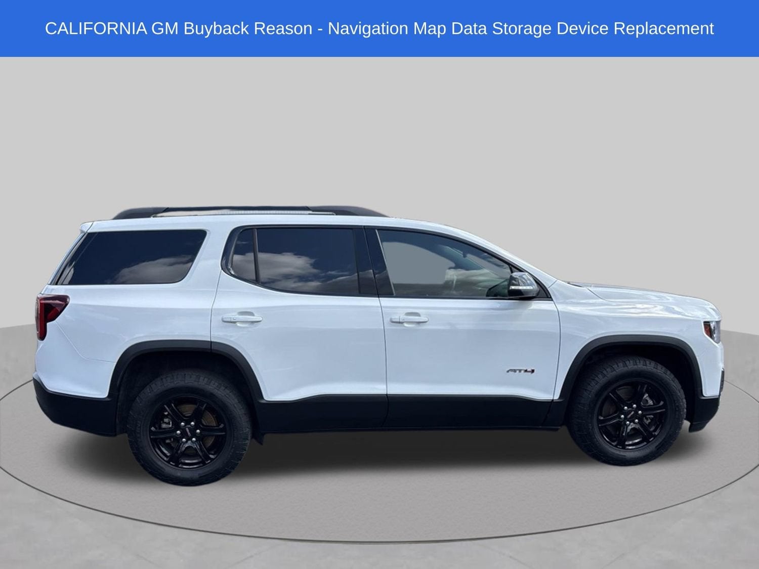 2021 GMC Acadia AT4