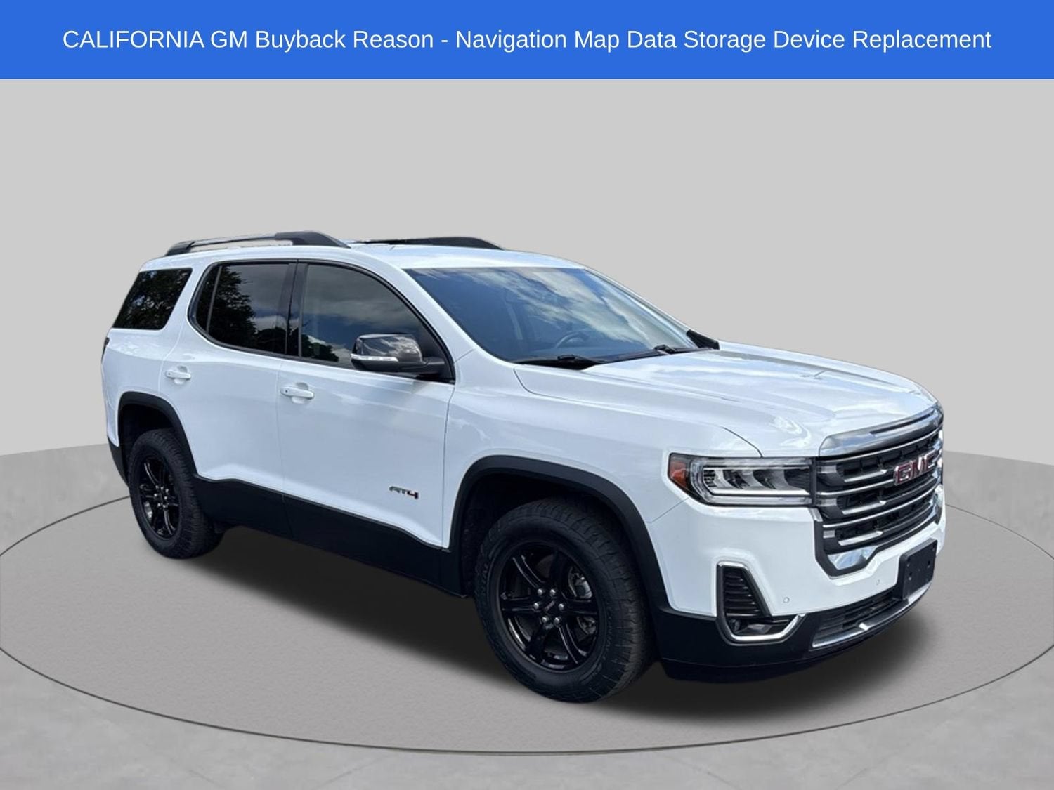 2021 GMC Acadia AT4