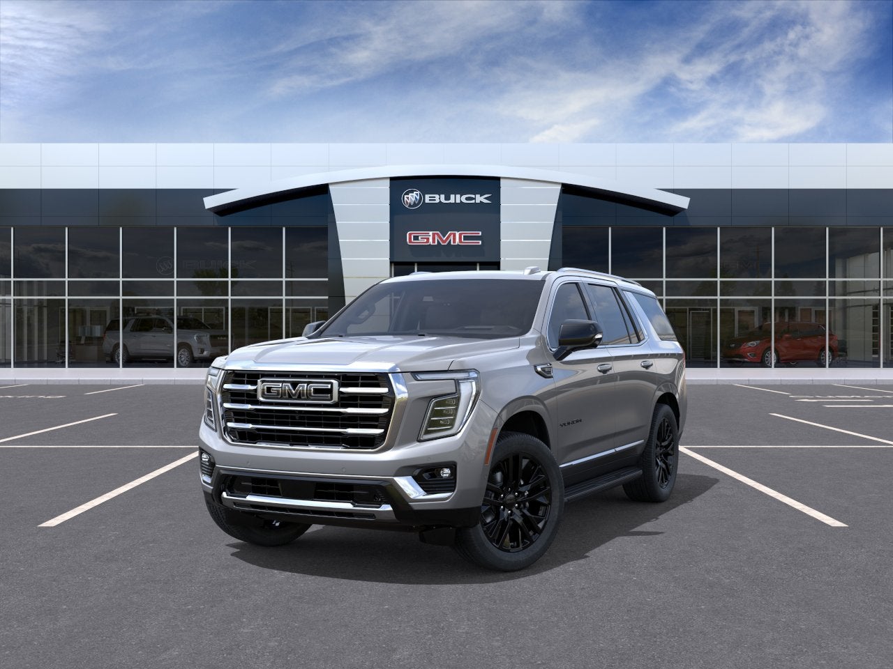 2027 GMC Yukon Elevation