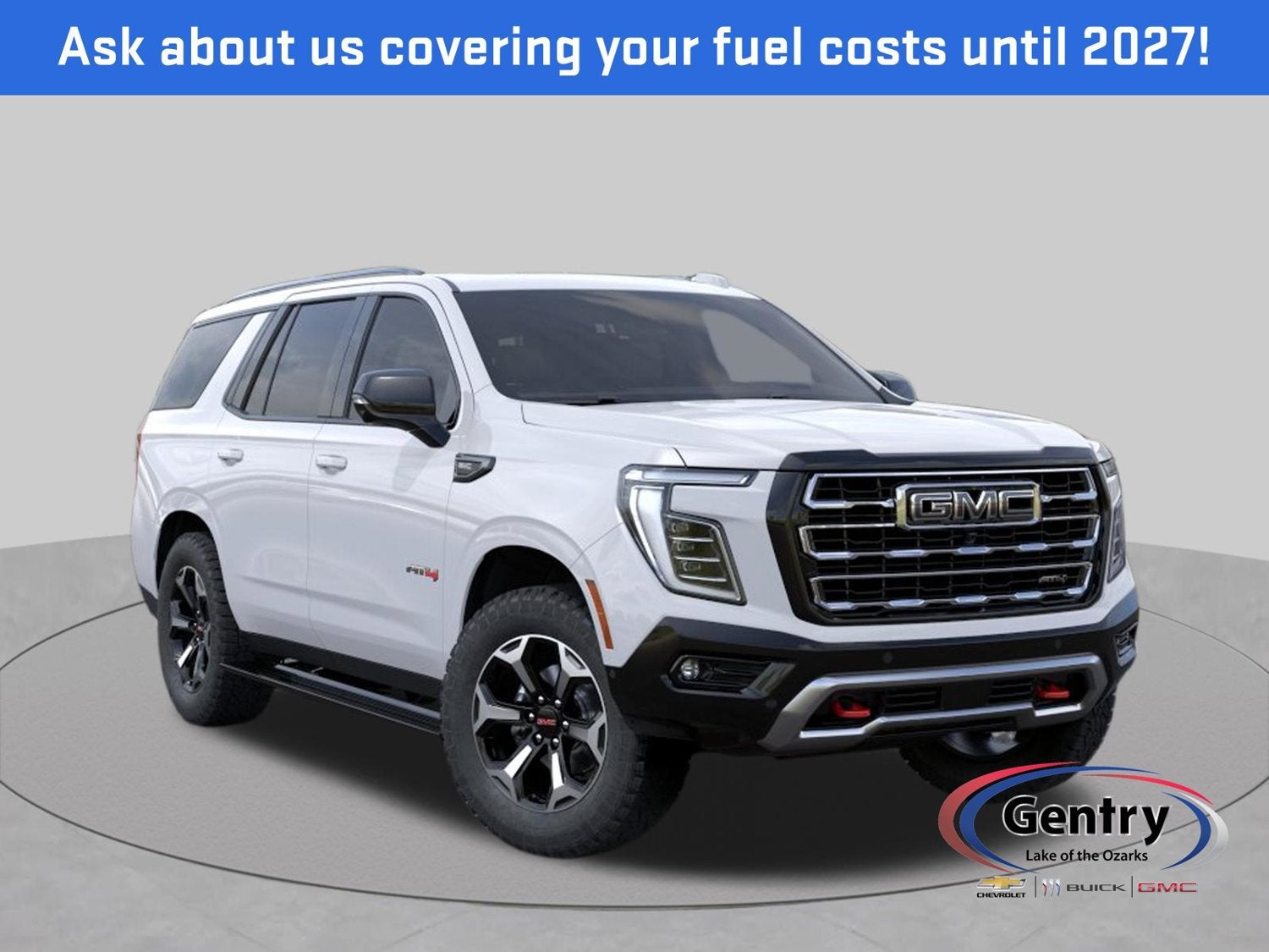 2026 GMC Yukon AT4