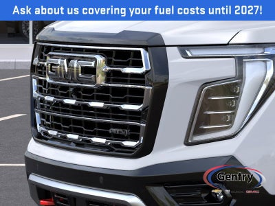 2026 GMC Yukon AT4