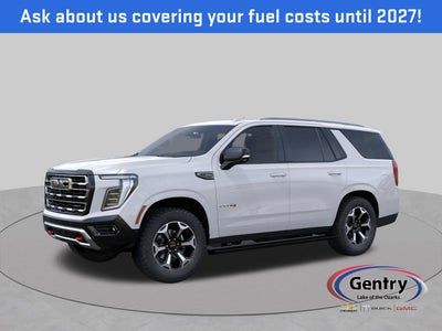2026 GMC Yukon AT4