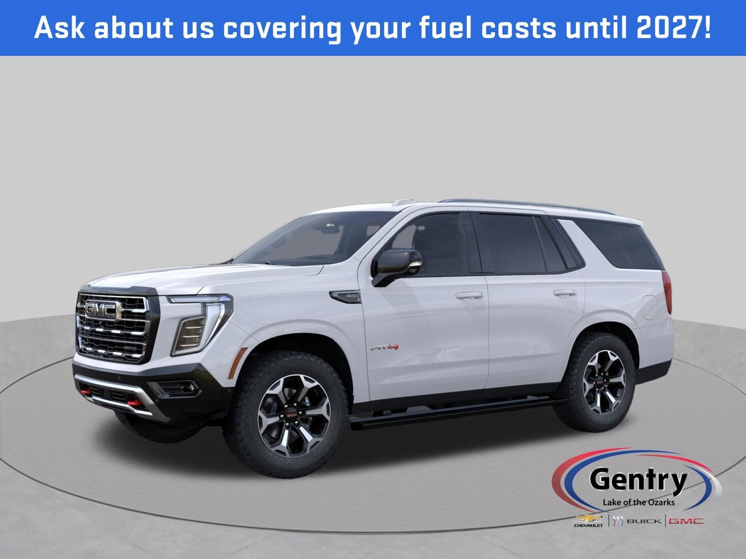 2026 GMC Yukon AT4