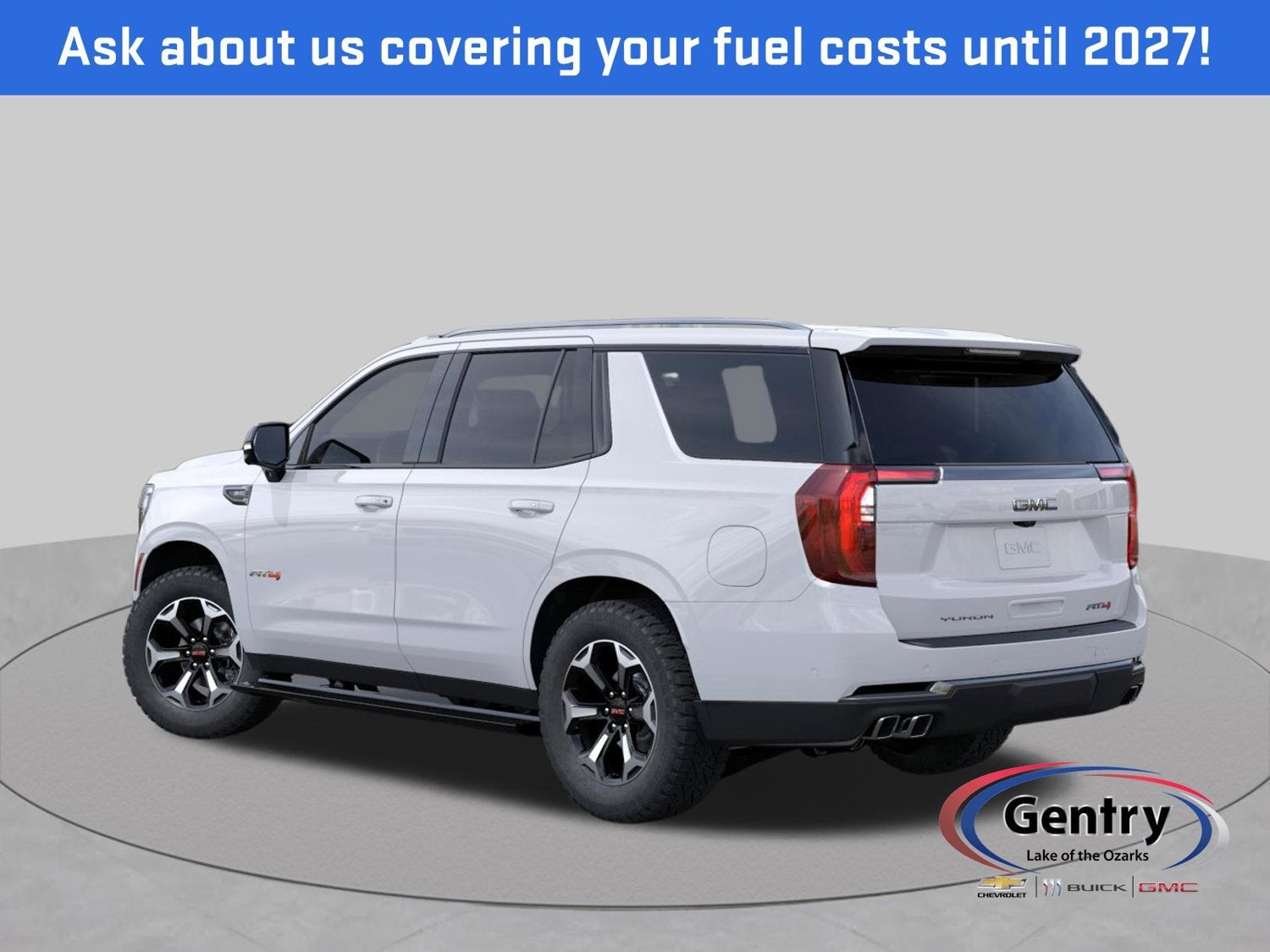 2026 GMC Yukon AT4