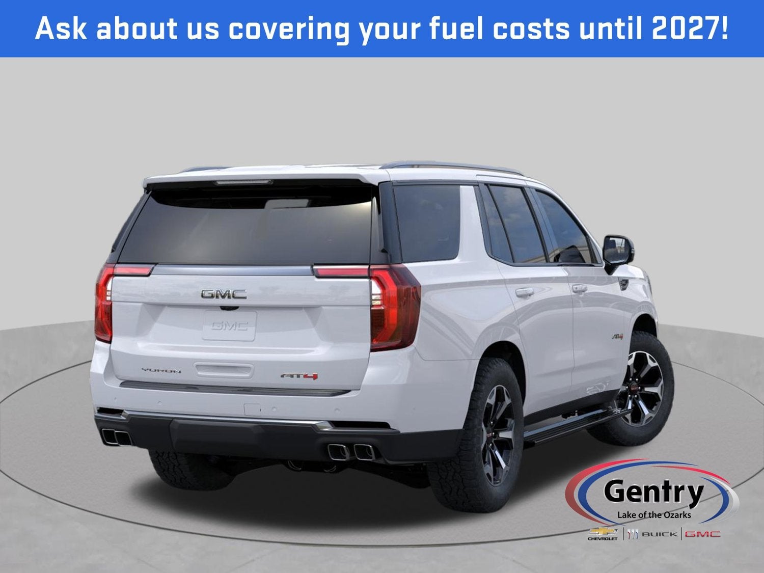 2026 GMC Yukon AT4
