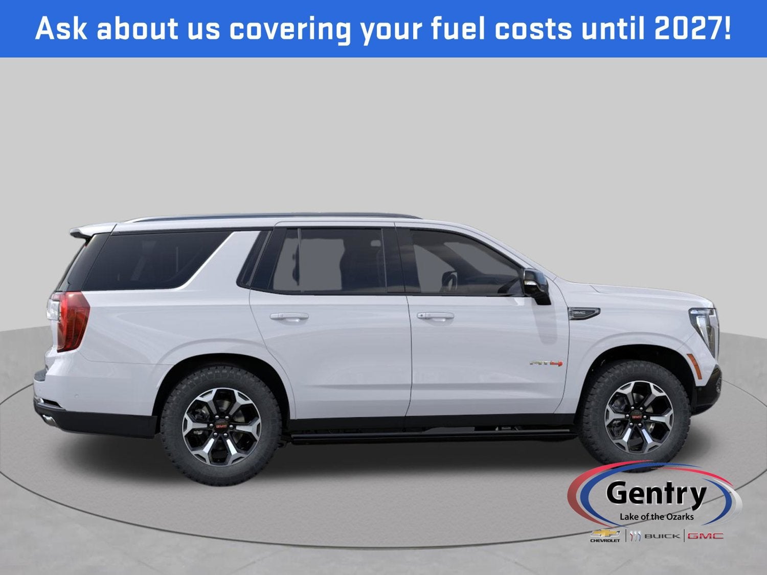 2026 GMC Yukon AT4