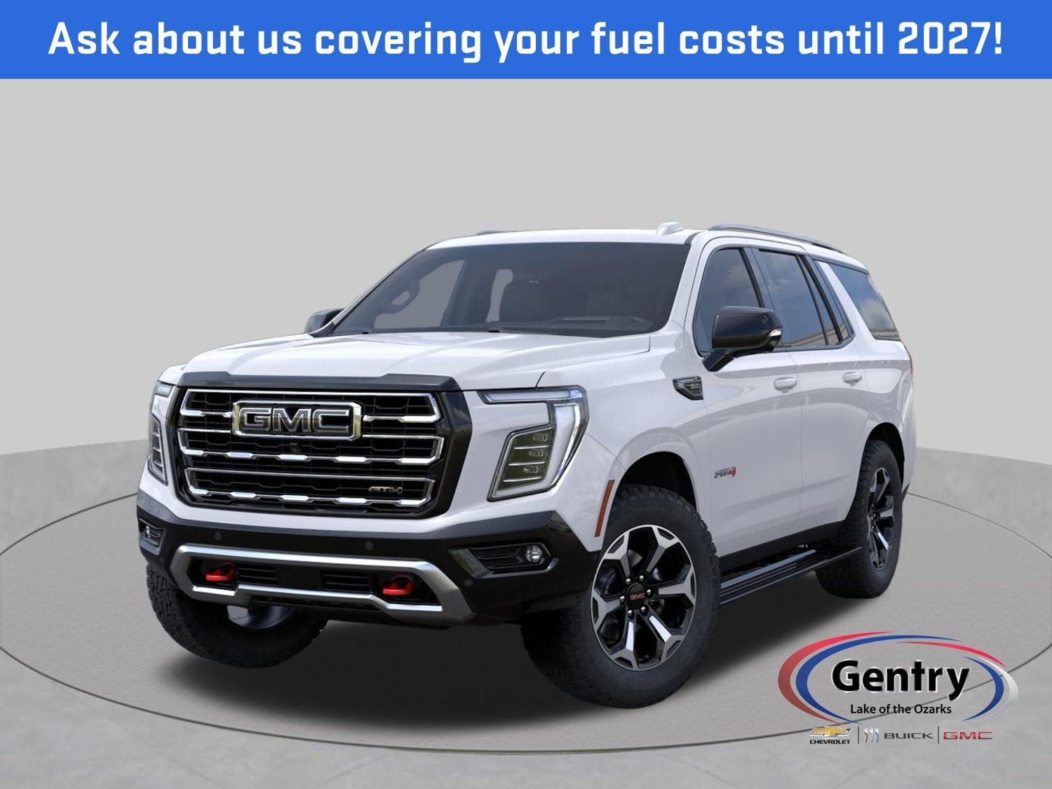 2026 GMC Yukon AT4