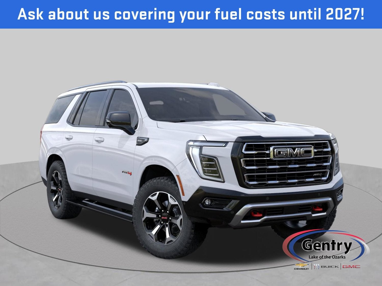 2026 GMC Yukon AT4