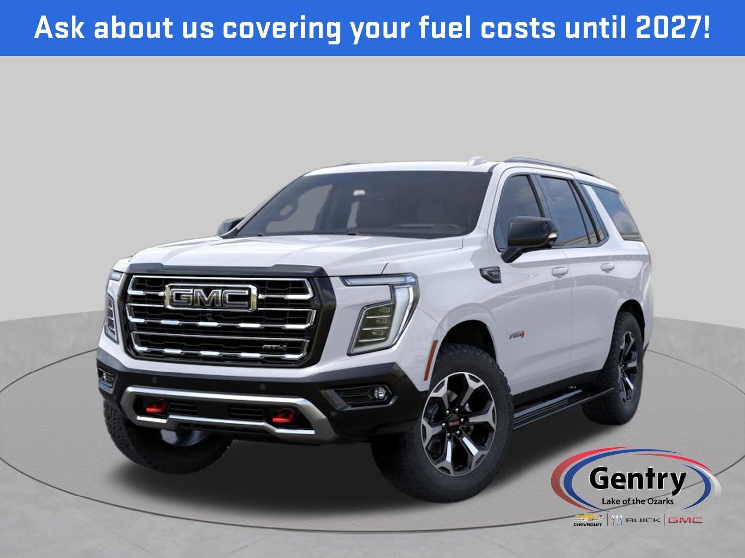 2026 GMC Yukon AT4